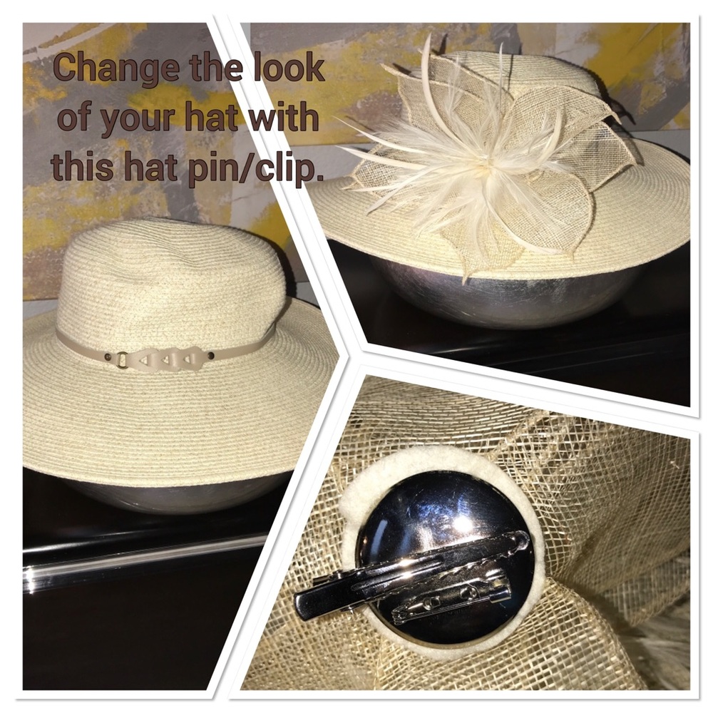NWOT Fascinator Hat Clíp/Pin